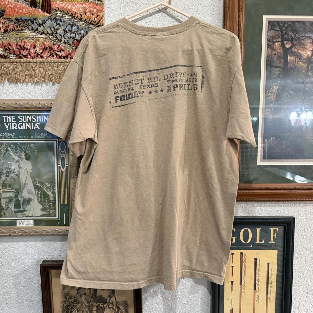 Vintage 2007 RARE Quentin Tarantino's Death Proof Movie Promo Graphic Shirt XL - Picture 6 of 7